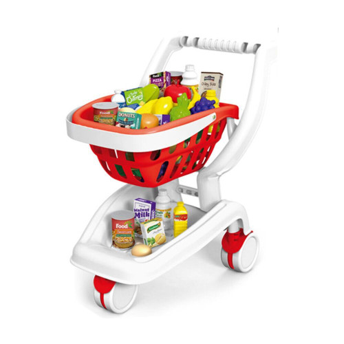 Shopping Cart Playset 36 Pieces