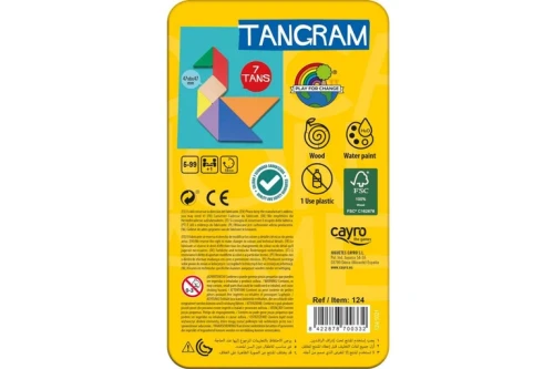 Tangram Tin Tangram Tin