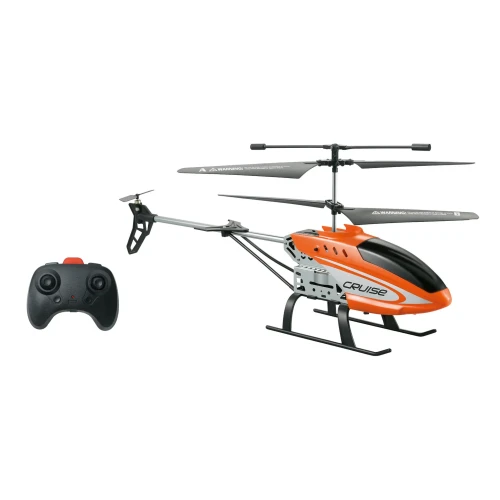 Rusco 46cm Tornado Helicopter Radio Control - Orange