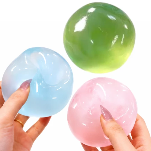 Squishy Coconut Oil Ball