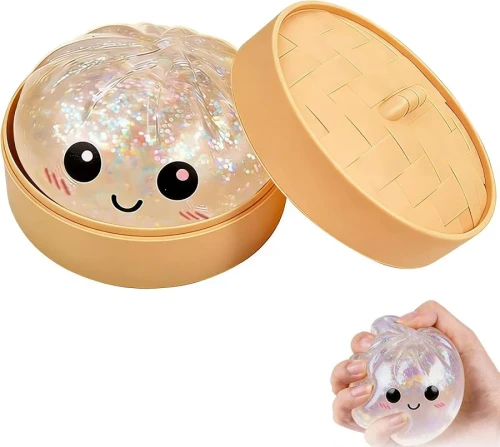 Squishy Maltose Filled Glow In The Dark Dumpling Assorted