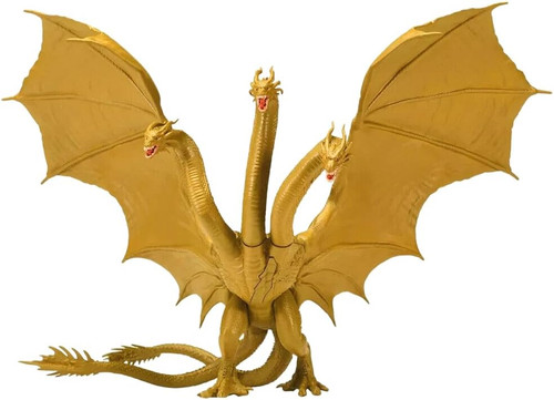 Godzilla Monsterverse 6 Inch - King Ghidora Godzilla Monsterverse 6 Inch - King Ghidora