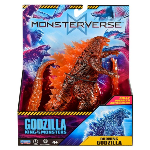 Godzilla Monsterverse 6 Inch - Burning Godzilla