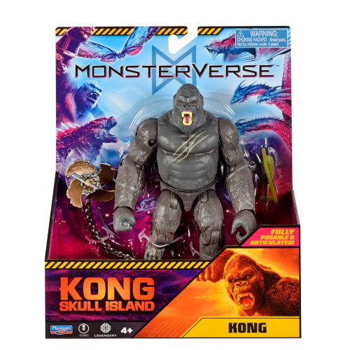 Godzilla Monsterverse 6 Inch - Skull Island Kong