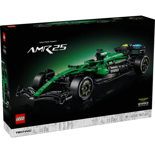Lego Technic - Aston Martin Aramco AMR25 F1 Car