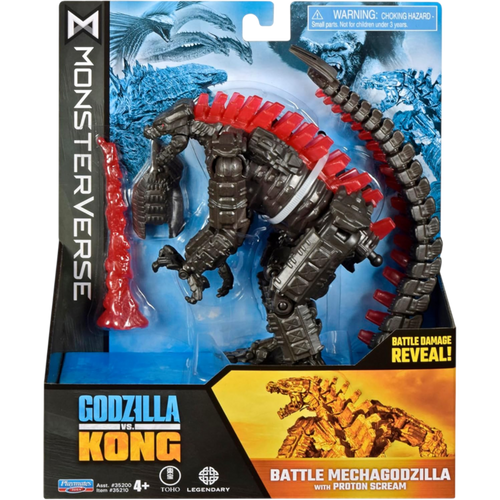 Godzilla Monsterverse 6 Inch - Mecha Godzilla