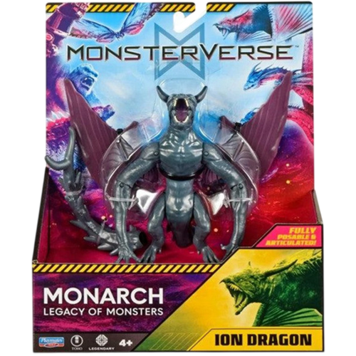 Godzilla Monsterverse 6 Inch - Ion Dragon