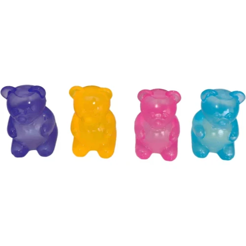 Squishy Gummy Bear (Assorted Colours)