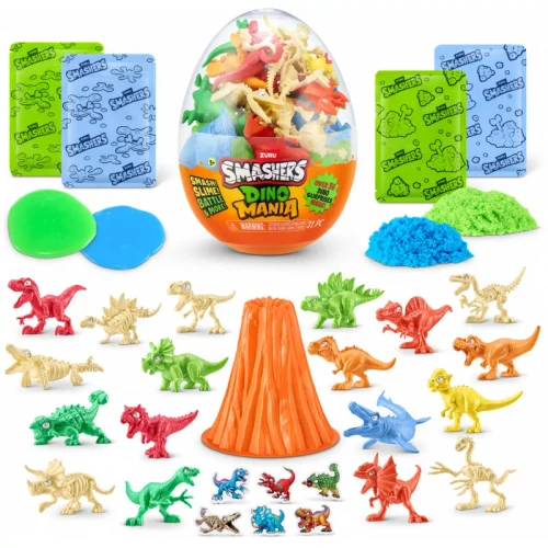 Zuru Smashers Dino Mania Large Egg Zuru Smashers Dino Mania Large Egg