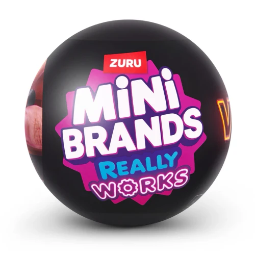 Zuru Mini Brands - Vinyls Capsules Series 1 Zuru Mini Brands - Vinyls Capsules Series 1