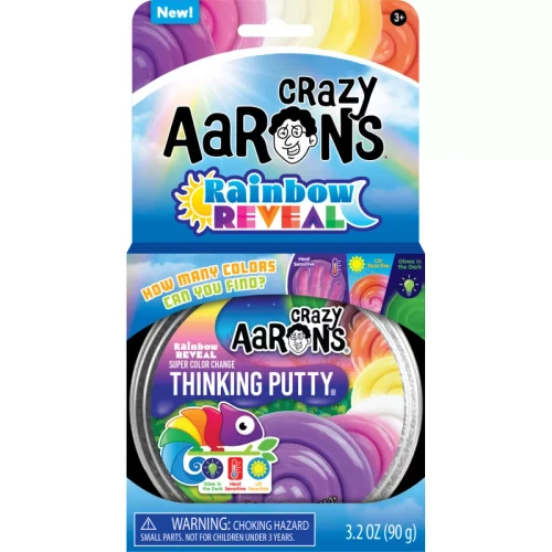Aarons Putty 4 in 1 Rainbow Reveal - Trendsetters