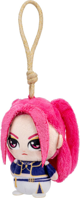 K-Pop Demon Hunters 4 Inch Plush Clip - Mira