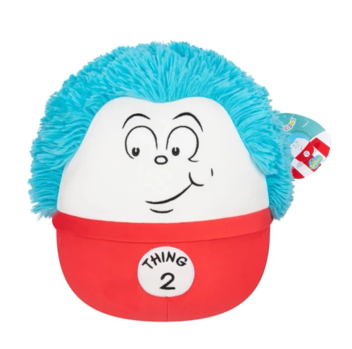 Squishmallows Dr Seuss 8 Inch Plush - Thing 2