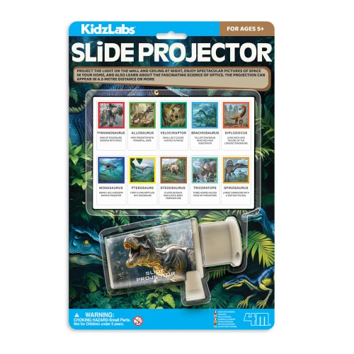 4M KidzLabs Slide Projector - Ancient Dinosaurs