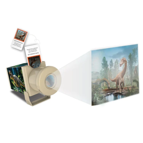 4M KidzLabs Slide Projector - Ancient Dinosaurs 4M KidzLabs Slide Projector - Ancient Dinosaurs