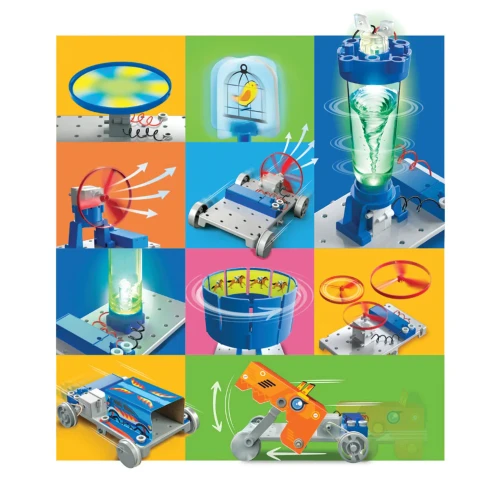 4M - STEAM Powered Kids - Mega Motor Science
