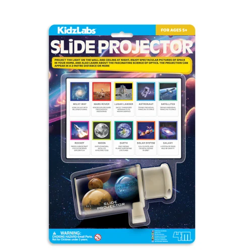 4M KidzLabs Slide Projector - Space Explorer