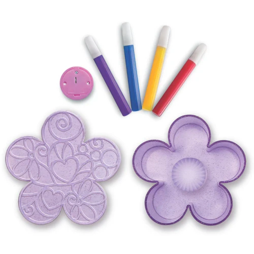 4M KidzMaker - Colour Lit Flower Lamp 4M KidzMaker - Colour Lit Flower Lamp