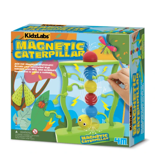 4M KidzLabs - Magnetic Catepillar