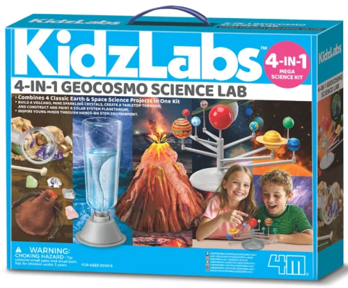 4M - Kidzlabs 4 in 1 Geocosmo Science Lab