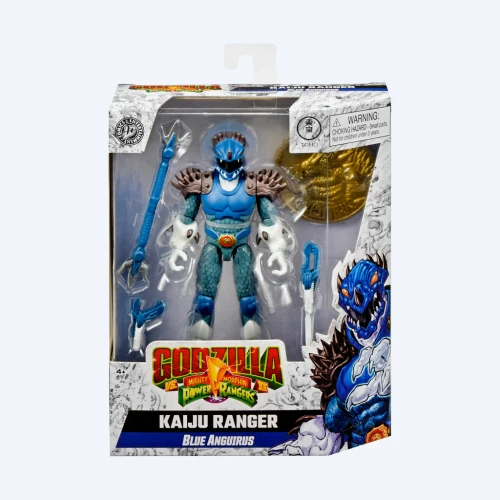 Godzilla Vs Power Rangers Kaiju Rangers - Blue Anguirus