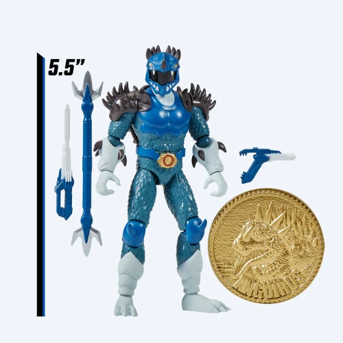 Godzilla Vs Power Rangers Kaiju Rangers - Blue Anguirus Godzilla Vs Power Rangers Kaiju Rangers - Blue Anguirus