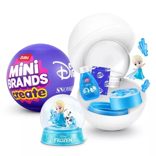 Zuru Mini Brands Create - Disney Snow Globes