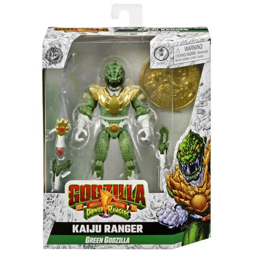 Godzilla Vs Power Rangers Kaiju Rangers - Green Godzilla