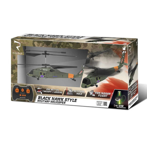 Revolt Radio Control Blackhawke Helicopter 2.4Ghz