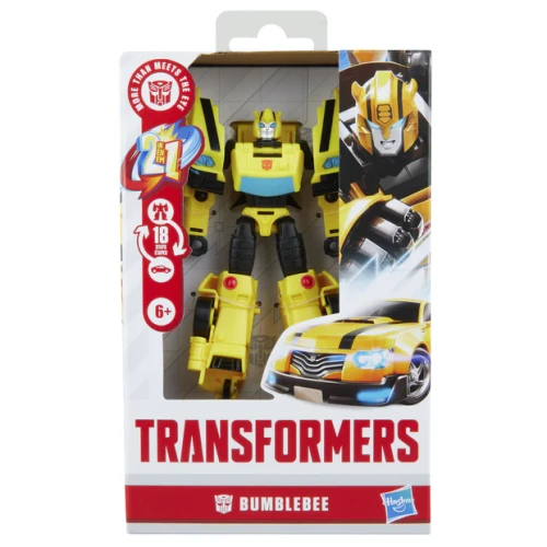 Transformers Core Prime Changers - Bumblebee