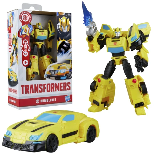 Transformers Core Prime Changers - Bumblebee