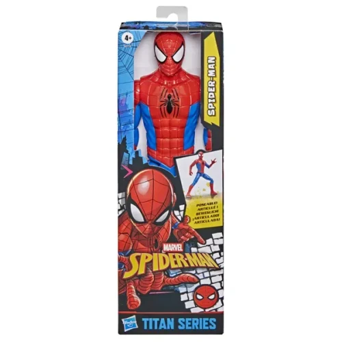 Marvel Titan Series Action Figure - Classic Spider-Man 