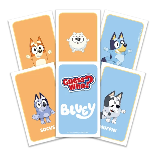 Guess Who? Bluey Edition