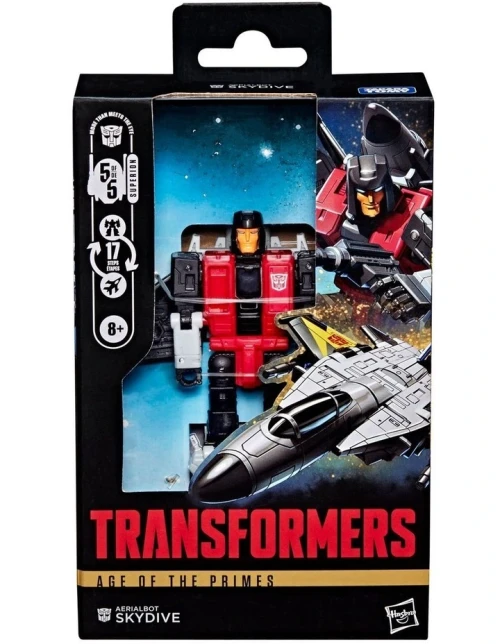 Transformers Age of The Primes - Skydive