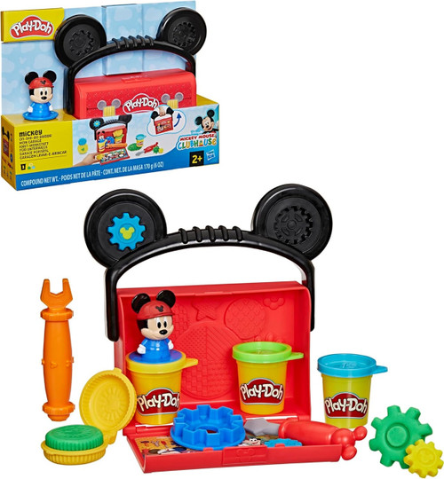 Play Doh Disney Junior On the Go Garage Playset Play Doh Disney Junior On the Go Garage Playset