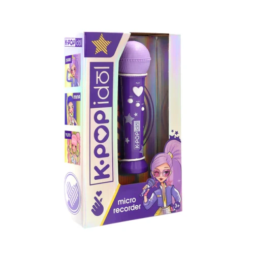 K Pop Idol Micro Recorder Microphone