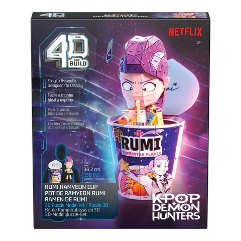 4DBuild Kpop Demon Hunters - Rumi Ramen Cup