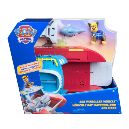 Paw Patrol Sea Patroller Vehicle