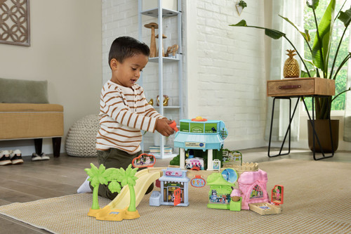 Vtech - Toot Toot Drivers Bluey Ice Cream Adventures Playset Vtech - Toot Toot Drivers Bluey Ice Cream Adventures Playset