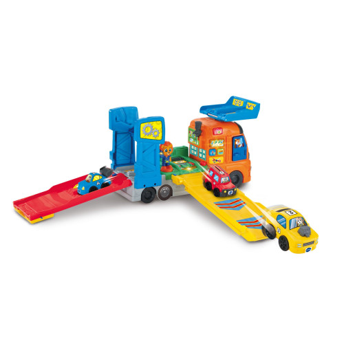 Vtech - Toot Toot Drivers 3 In 1 Big Race Truck Vtech - Toot Toot Drivers 3 In 1 Big Race Truck
