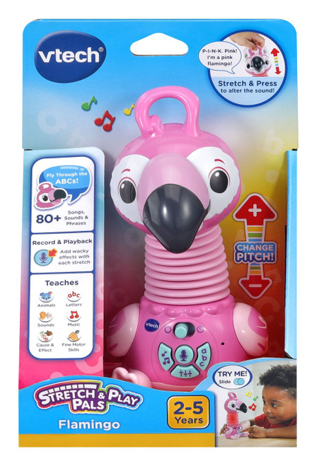 VTech Stretch and Play Pals - Flamingo