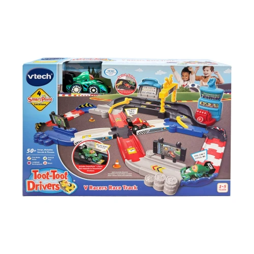 Vtech Toot Toot Driver V Racers Race Track