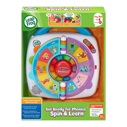 Vtech Leapfrog - My 1st Phonics Spin and Learn