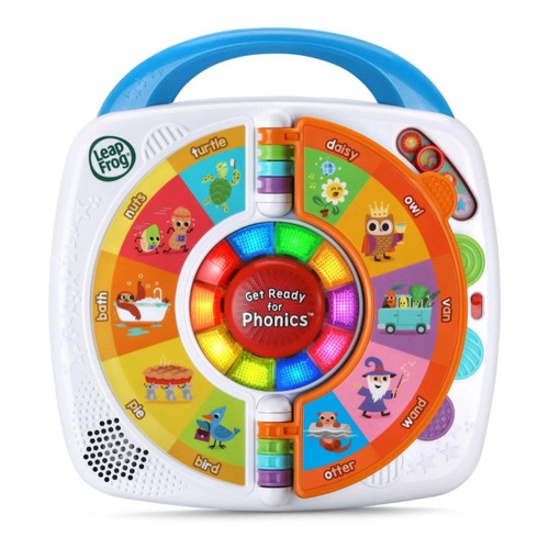 Vtech Leapfrog - My 1st Phonics Spin and Learn Vtech Leapfrog - My 1st Phonics Spin and Learn