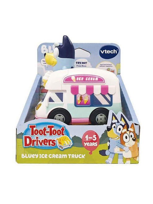Vtech Toot Toot Drivers Bluey - Bluey Ice Cream Truck