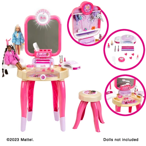 Barbie Beauty Studio with Nail Dryer Barbie Beauty Studio with Nail Dryer