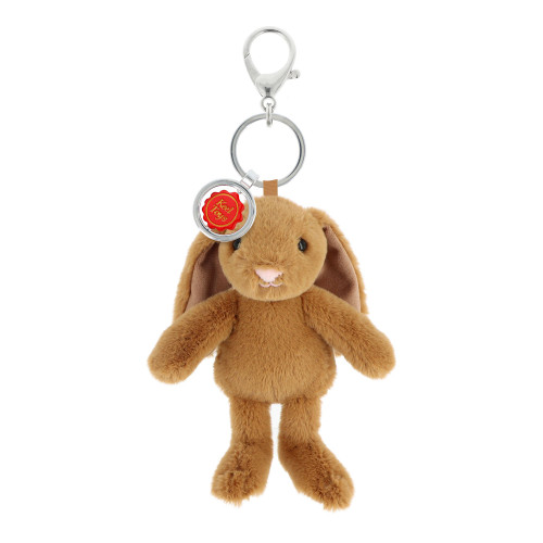 Enchantered World Bag Charm Bunny Brown (14cm)