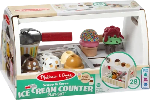 Melissa & Doug Scoop and Serve Ice Cream Counter