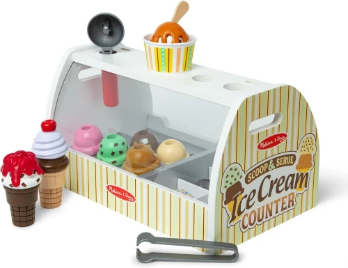Melissa & Doug Scoop and Serve Ice Cream Counter Melissa & Doug Scoop and Serve Ice Cream Counter