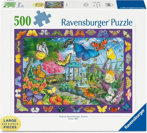 Ravensburger - Glorious Garden Center Puzzle 500 Piece LF